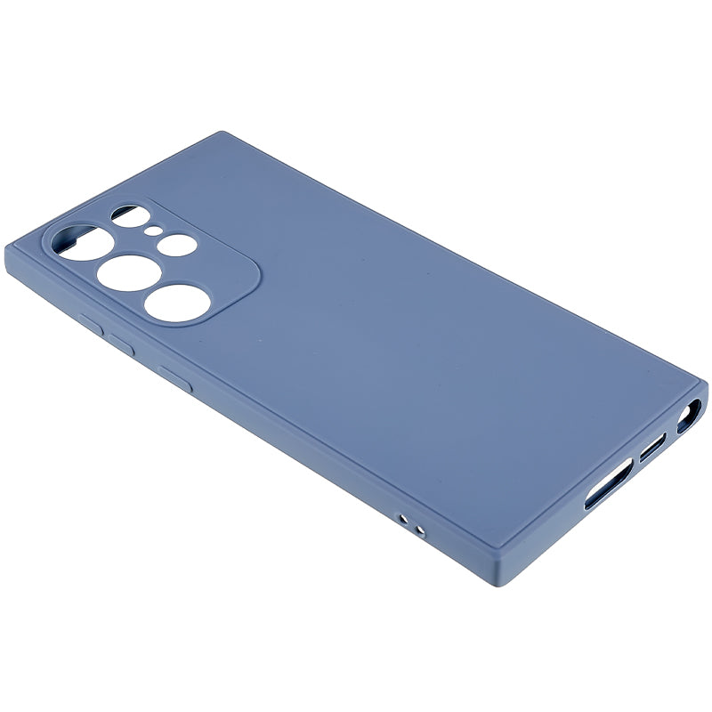 For Samsung Galaxy S23 Ultra Straight Edge Phone Case Precise Cutout Soft TPU Cover For Samsung Galaxy S23 Ultra Straight Edge Phone Case Precise Cutout Soft TPU Cover